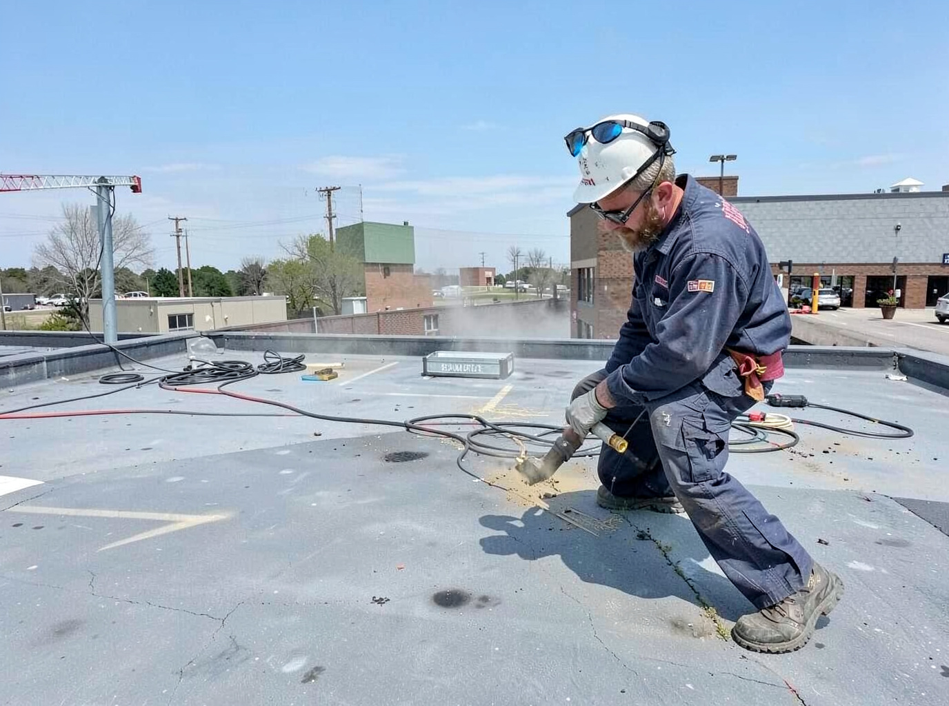 roofing contractor in North End, TX