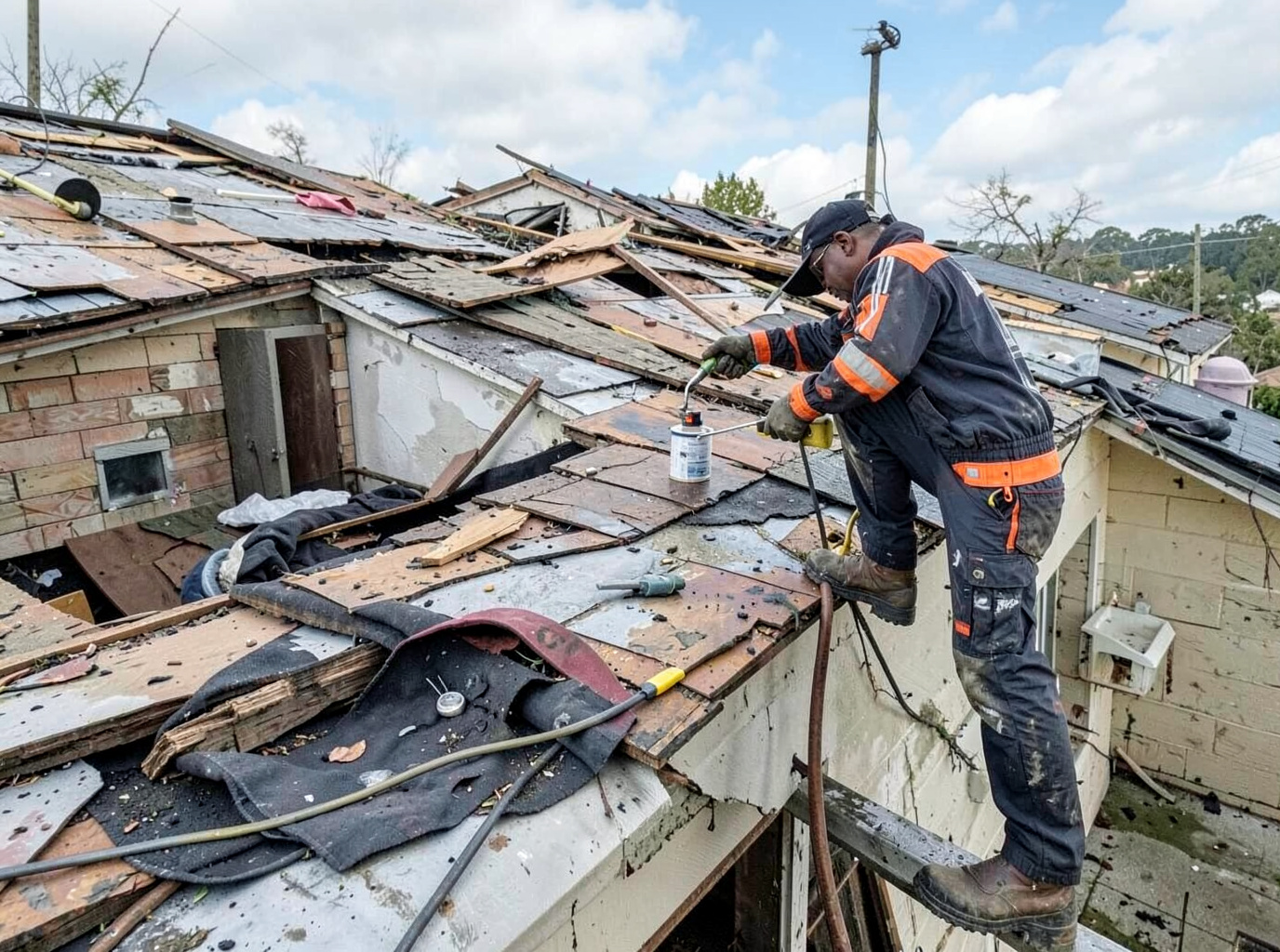 roofing contractor in Downtown Beaumont, TX