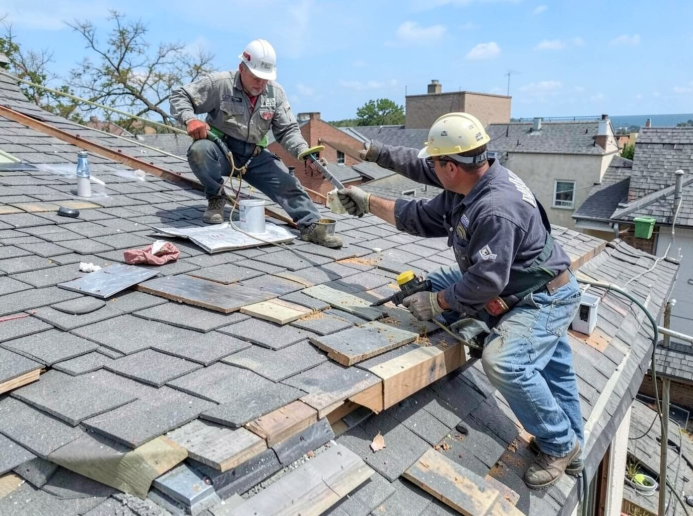 roofing contractor in West End, TX