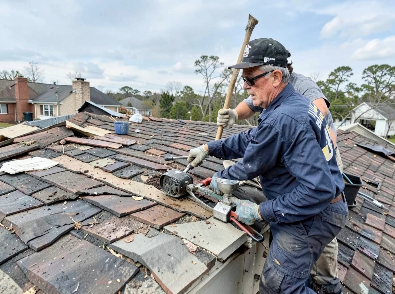 Roofing Contractor in Bridge City, TX, TX 77611