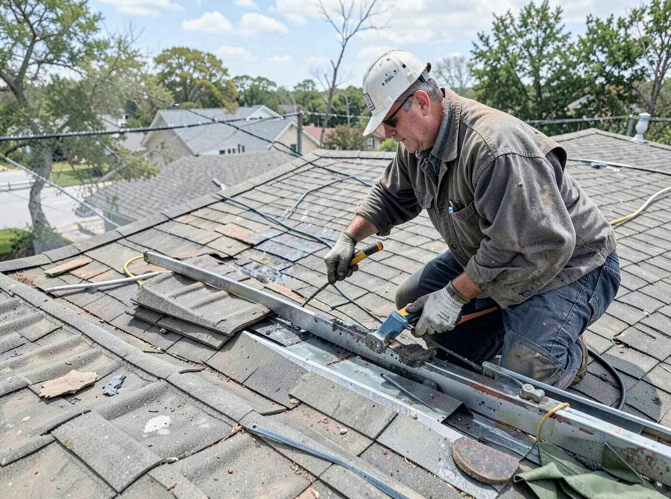 roofing contractor in Old Town Area, TX
